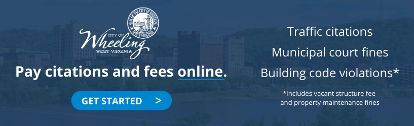 Pay citations and fees online.